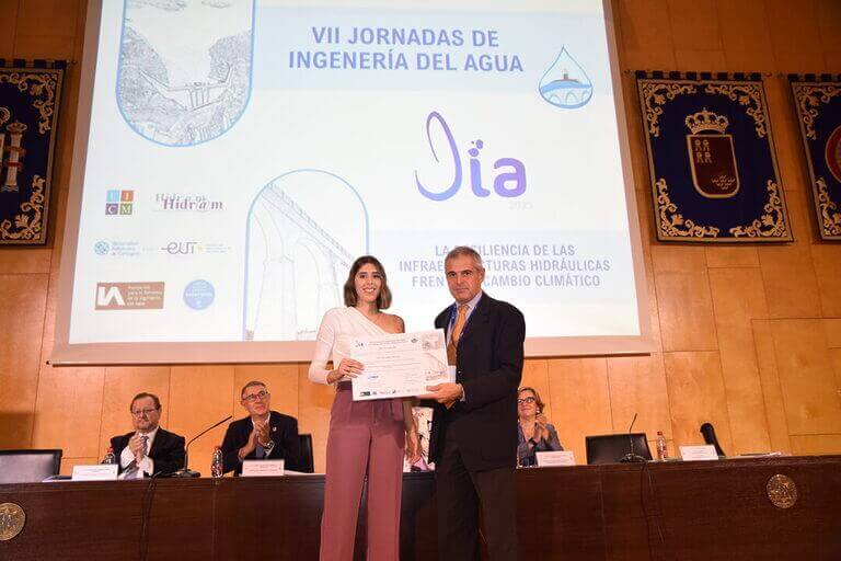 Sequía, inundaciones y drenaje sostenible: 250 expertos en Ingeniería del Agua comparten soluciones en la UPCT