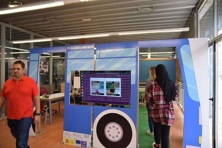 Prueban en la Semana de la Ciencia un nuevo sensor con Inteligencia Artificial para la detección y seguimiento de personas