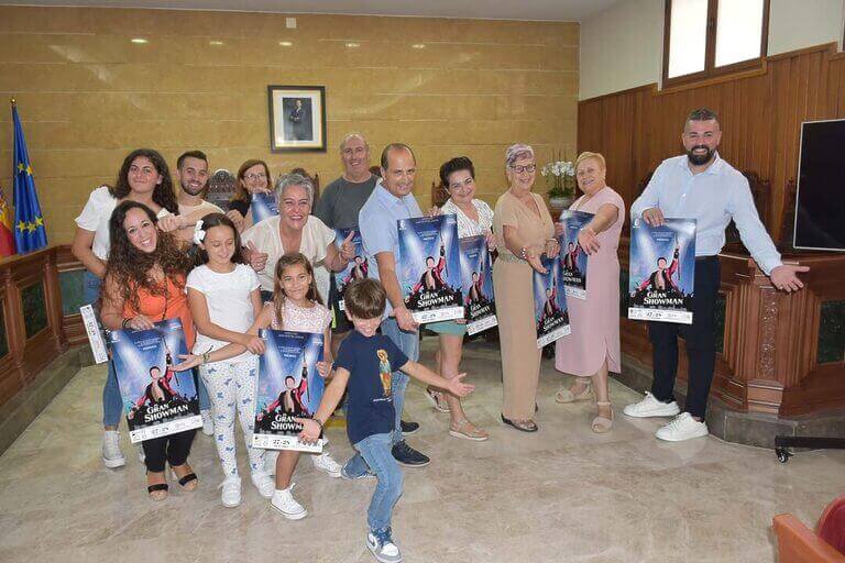 El musical “El Gran Showman” llega al Auditorio Municipal de Calasparra bajo la dirección de Juan Montiel