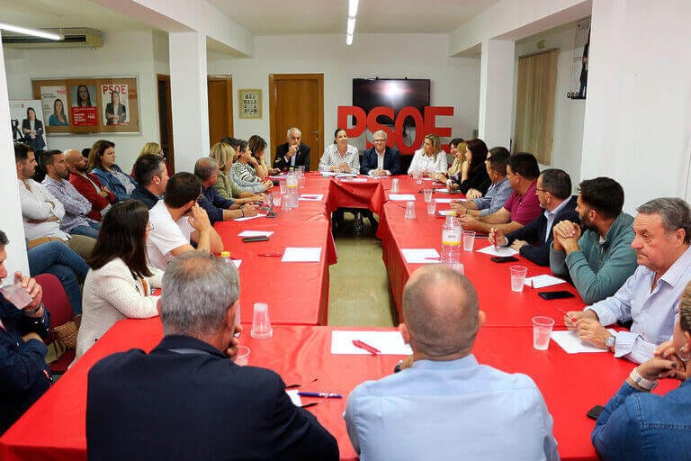 Pepe Vélez: “El próximo 26 de noviembre los vecinos y vecinas reafirmarán su confianza en Sonia Almela y la mayoría absoluta del PSOE en Ceutí”