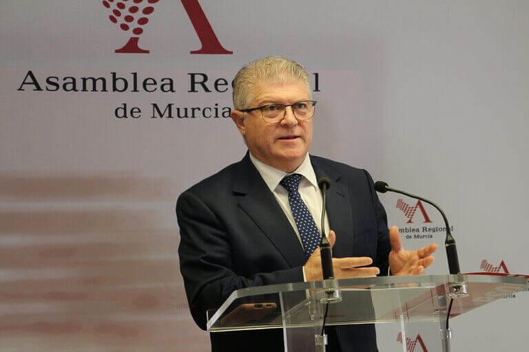 Pepe Vélez: “No vamos a consentir ni un paso atrás en la protección y recuperación del Mar Menor”