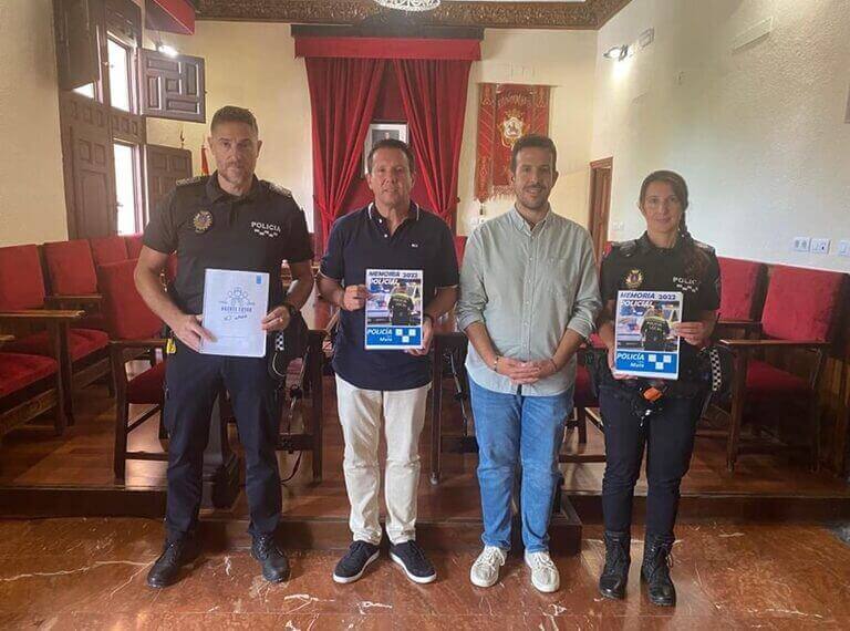 La Policía Local de Mula presenta su Memoria Anual 2022