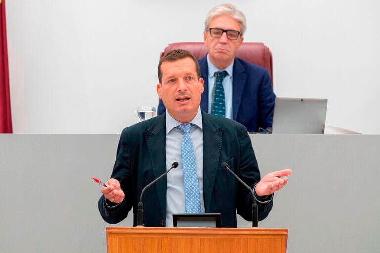 El PSOE exige al Gobierno de López Miras que deje de poner piedras en el camino y no demore más la restauración ambiental de Puerto Mayor