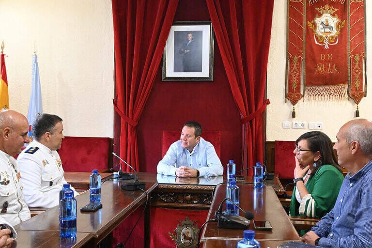 La Unidad de Fuerza de Guerra Naval Especial pasará por Mula donando alimentos por cuarto año consecutivo