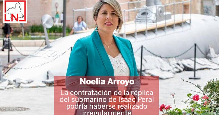 La contratación de la réplica del submarino de Isaac Peral podría haberse realizado irregularmente