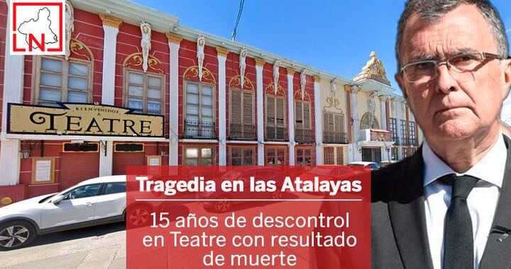 15 años de descontrol en Teatre con resultado de muerte