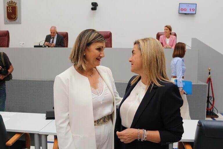 La Asamblea nombra a Maria Dolores Flores como senadora y Fulgencio Soto la sustituirá como concejal del Ayuntamiento