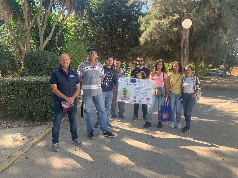 Las jornadas de compostaje concluyen con una visita a la planta Retorna del Sur de Torre-Pacheco