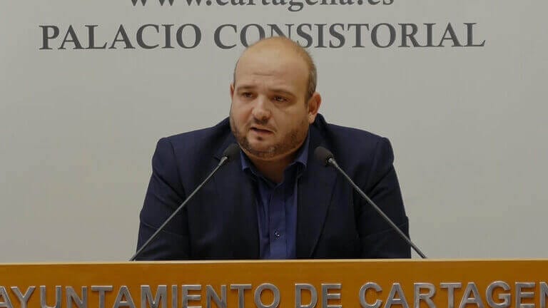 Manuel Torres: “La ultraderecha entra al Gobierno de Cartagena porque López Miras debe pagar sus deudas”