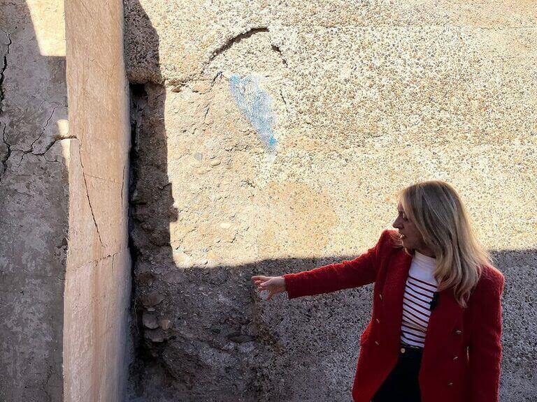 El PP de Fulgencio Gil vuelve a olvidarse de nuestro casco histórico y paraliza la restauración y puesta en valor de la muralla medieval