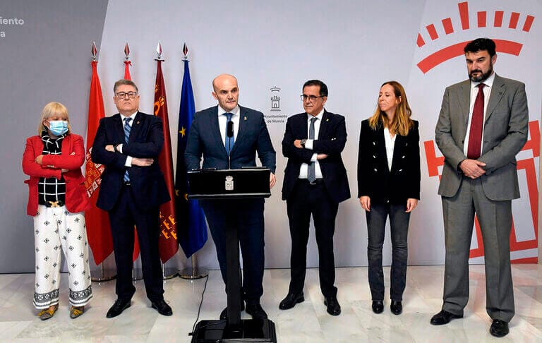 El Grupo Municipal Socialista de Murcia lamenta que el partido de ultraderecha VOX no condene el ataque violento a las sedes del PSOE 