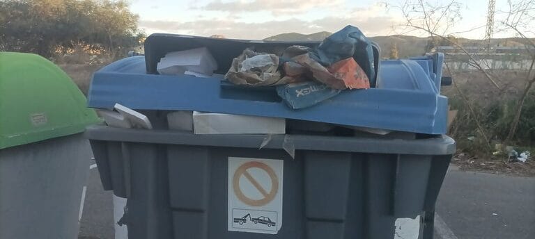 El Grupo Municipal Socialista denuncia el abandono por parte del PP de Ballesta del entorno del IES Sierra de Carrascoy de El Palmar