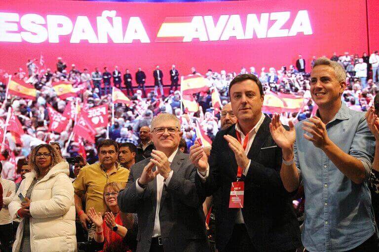 Pepe Vélez: “Necesitamos al Gobierno de Pedro Sánchez para seguir avanzando en la Región de Murcia”