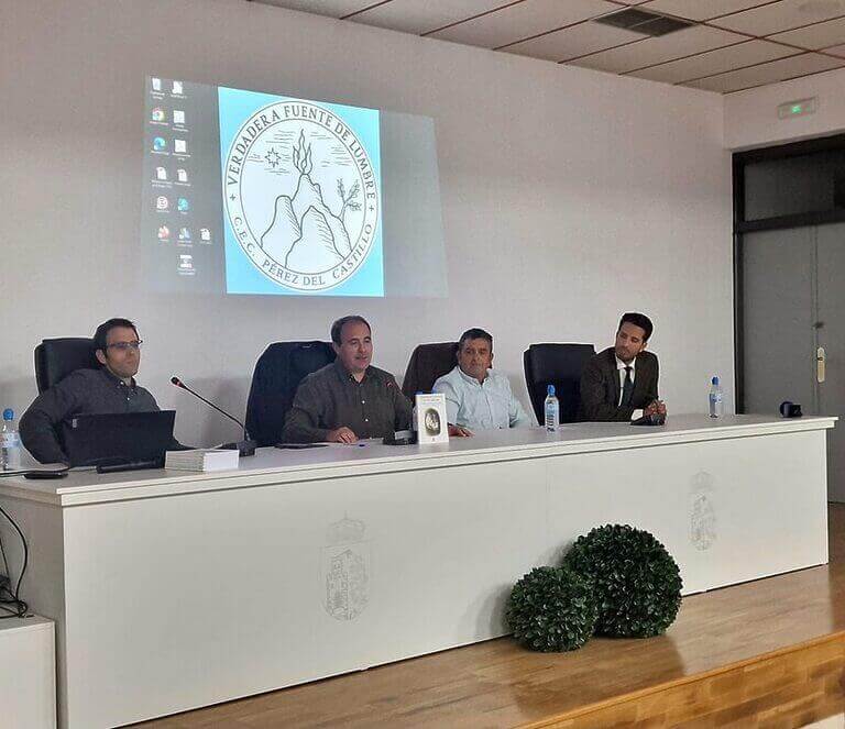 ACTO DE PRESENTACIÓN DEL «CENTRO CULTURAL PÉREZ DEL CASTILLO» DE CALASPARRA