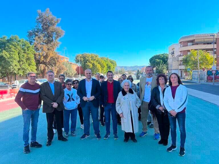 Lorca: “Aunque Ballesta, por su egocentrismo, quiere reescribir la historia, el soterramiento es una realidad gracias a la lucha vecinal”