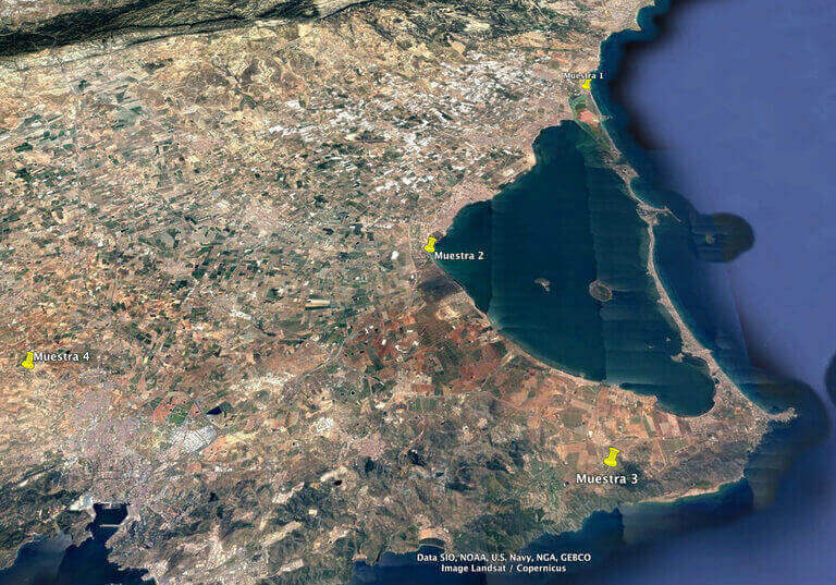 El glifosato llega al Mar Menor