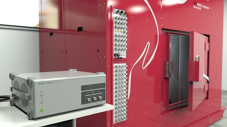 EMITE y la japonesa Anritsu testan la séptima generación de wifi