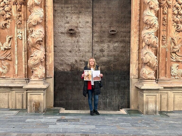 El Ayuntamiento de Lorca realiza obras en el Palacio de Guevara sin el permiso de Cultura atentando gravemente contra el patrimonio histórico del municipio