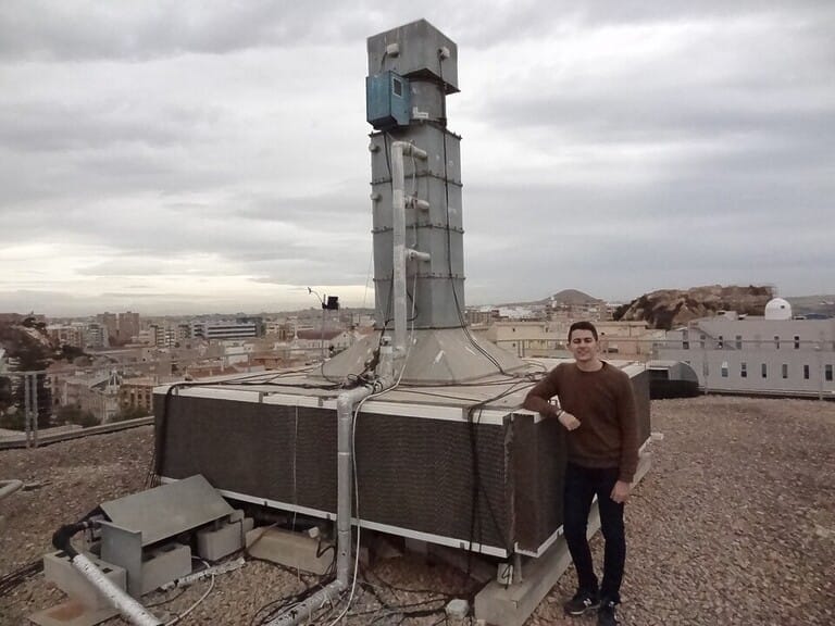 La UPCT investiga sobre la mejora de la eficiencia energética en los sistemas de climatización