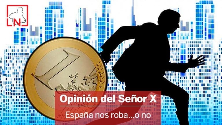 España nos roba...o no