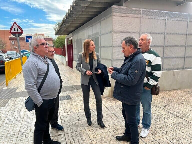 Nevado: “Exigimos a Ballesta que recupere el proyecto ‘Conexiones Vitales’, porque aunque nunca haya pisado este barrio, La Paz también es Murcia”