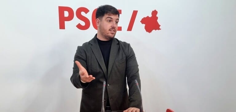 Comunicado del PSRM-PSOE sobre el estado de salud del diputado Miguel Ortega