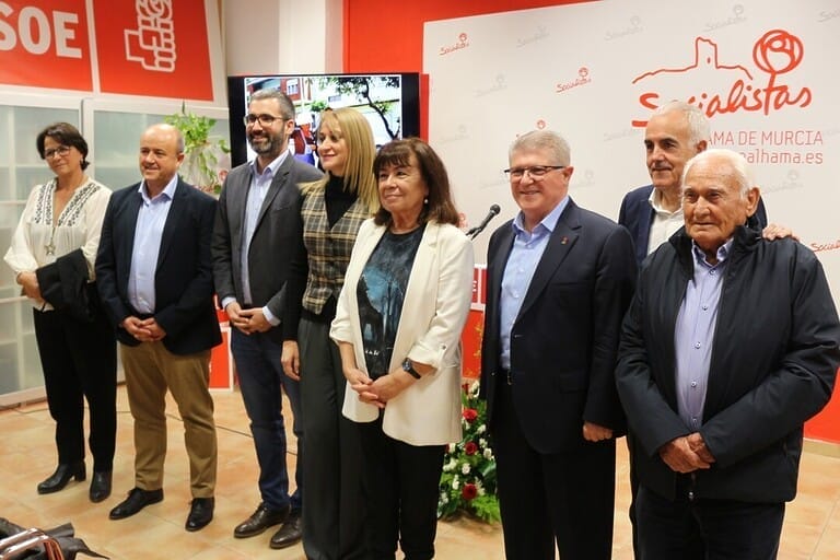 Vélez asegura que las inversiones del Gobierno de Pedro Sánchez están haciendo avanzar a la Región de Murcia