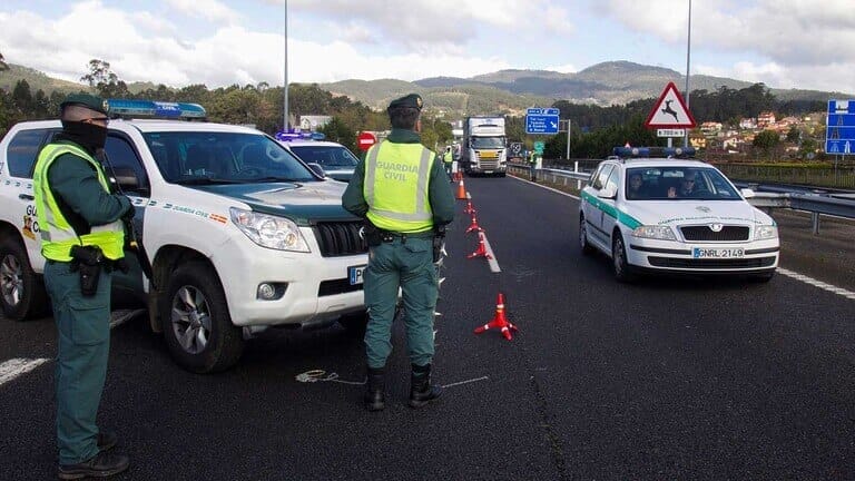 La Operación Navidad de la DGT registró veinte accidentes en vías interurbanas con un balance de 35 heridos y un fallecido