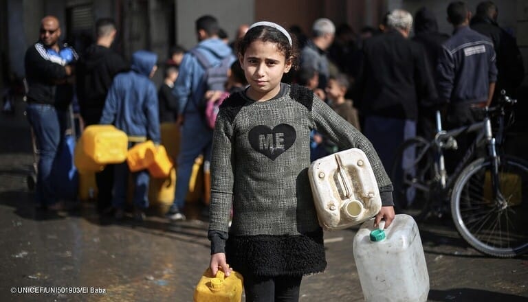 Gaza: “La matanza de niños debe cesar inmediatamente”