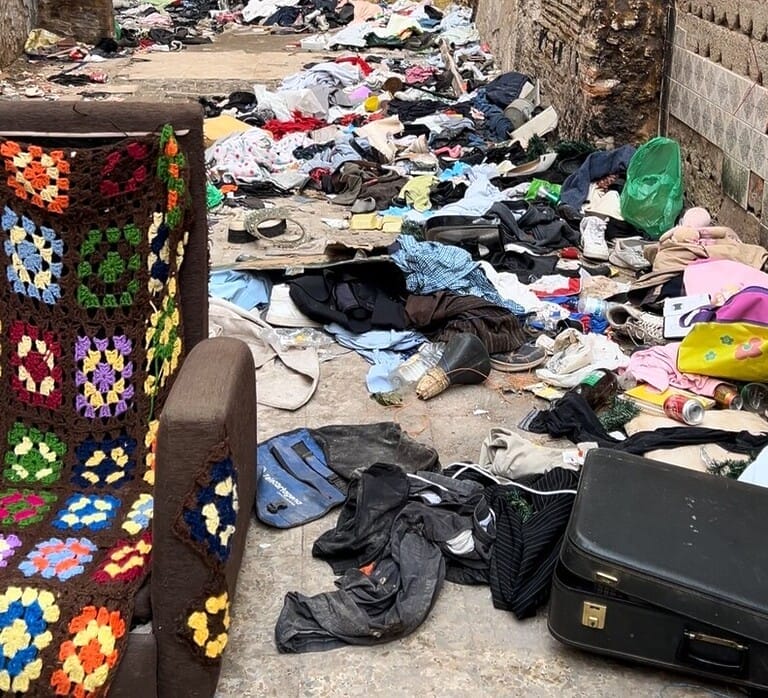 El PSOE de Cartagena denuncia que las ratas campan a sus anchas por la falta de mantenimiento en el casco antiguo