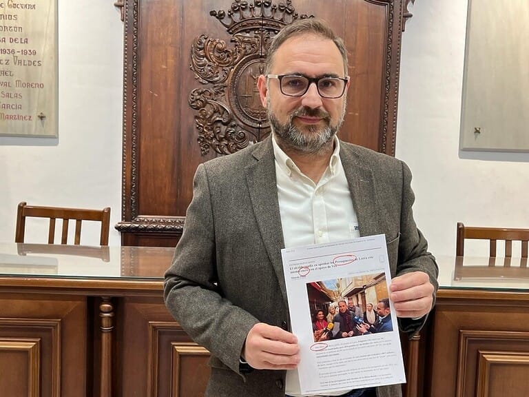 Mateos: “El retraso en la aprobación del presupuesto para 2024 está provocando la paralización de proyectos, obras o servicios”