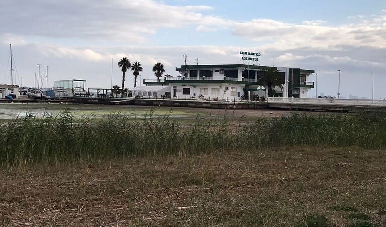 ¿Los puertos deportivos no afectan al Mar Menor?