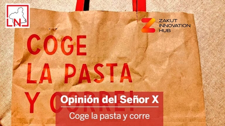 Coge la pasta y corre