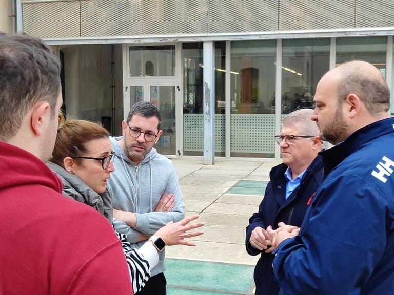 Pepe Vélez exige a López Miras que reciba a los estudiantes de la Escuela de Enfermería de Cartagena y escuche sus demandas