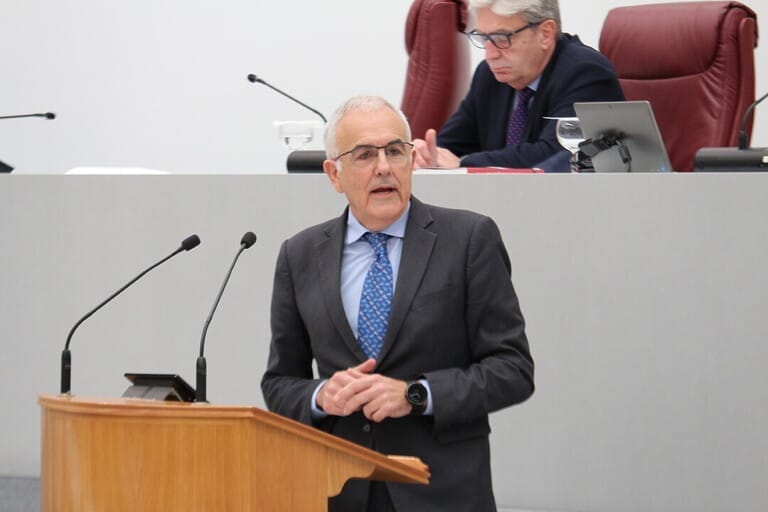 Alfonso Martínez: “El Gobierno de Pedro Sánchez tiene una hoja de ruta clara para garantizar el agua que necesita la Región de Murcia ahora y en el futuro”