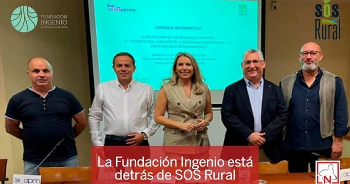 La Fundación Ingenio está detrás de SOS Rural
