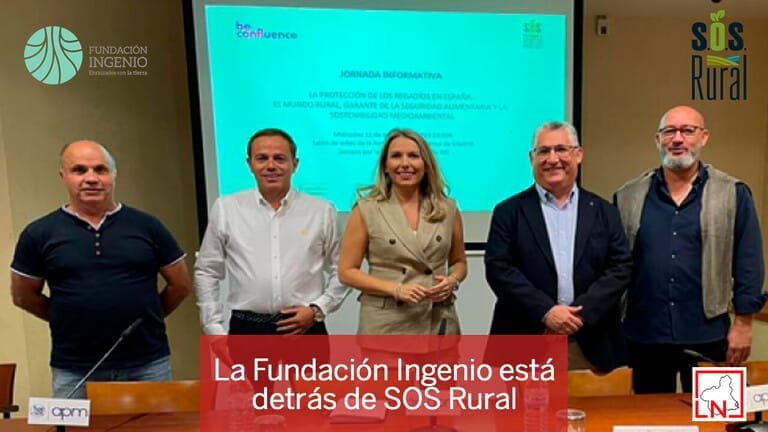 La Fundación Ingenio está detrás de SOS Rural