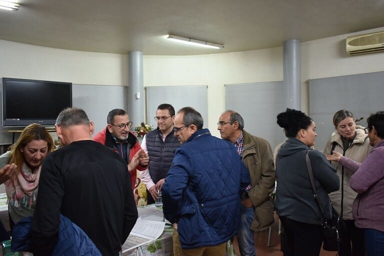 El PSOE de Lorca exige transparencia al Sr. Gil sobre la línea eléctrica de alta tensión de la planta solar fotovoltaica que afecta a Almendricos, La Campana y La Escarihuela