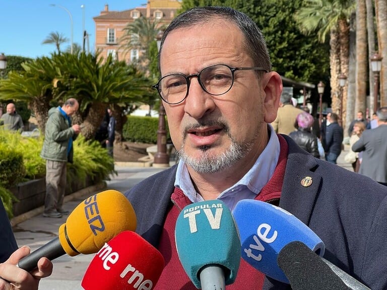 José Luis Ruiz: “Fue el PP quien sentenció de muerte la línea Cartagena-Chinchilla y es el PSOE el que ha apostado por mantenerla y electrificarla”