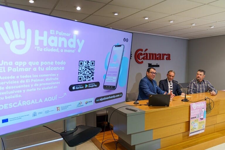'El Palmar Handy', la nueva app para incentivar el consumo, la participación y la economía circular y social