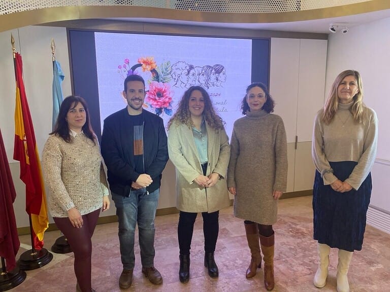 Presentada la programación con motivo del 8M – Día Internacional de la Mujer en Mula