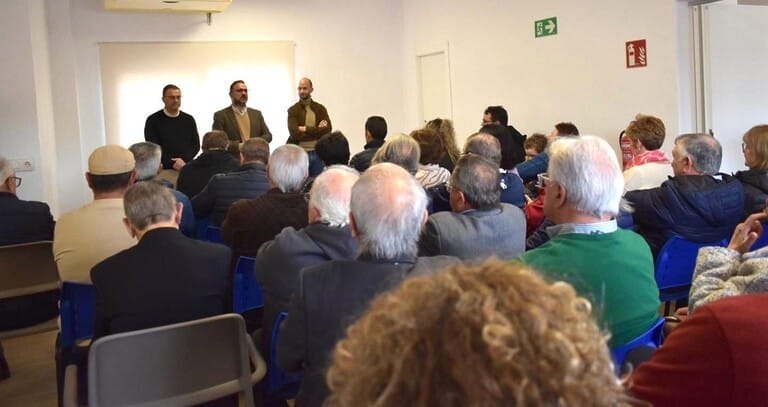 Mateos reúne la estructura territorial del PSOE en Lorca para afianzarse como la única fuerza política que apuesta por los barrios y las pedanías