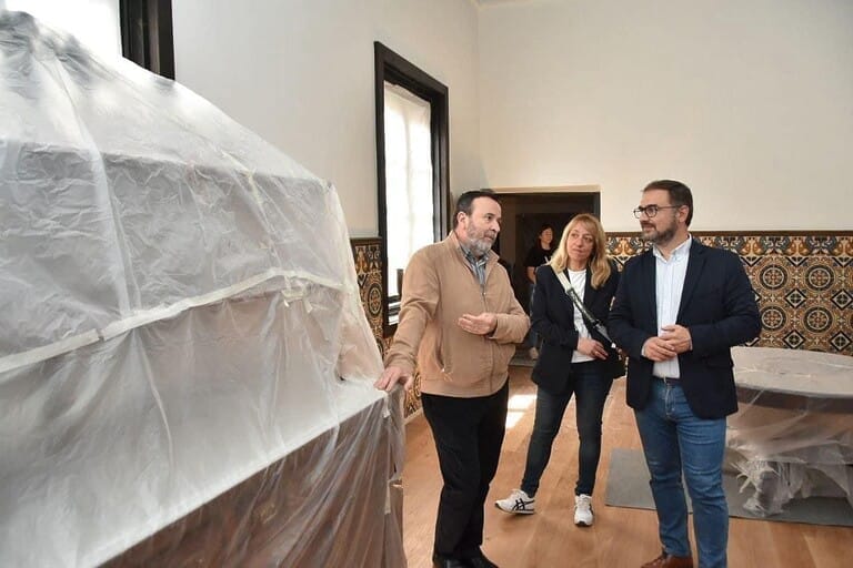 El Palacio de Guevara es fruto del trabajo del Equipo de Gobierno de Diego José Mateos