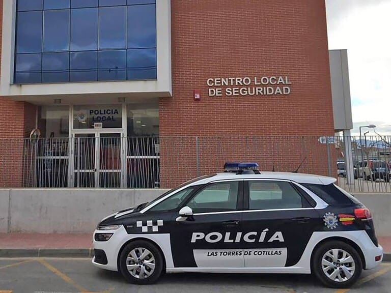 La Policía Local de Las Torres de Cotillas se concentrará el próximo día 16 de febrero frente a la sede regional de Vox