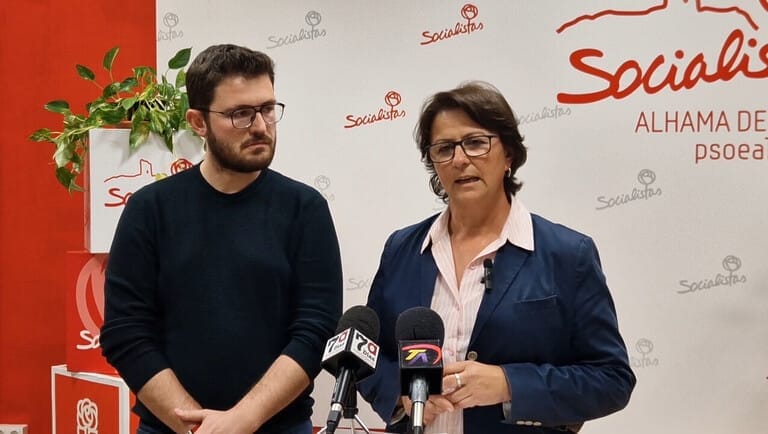 El Gobierno del Partido Popular lleva a la paralización total de Alhama de Murcia