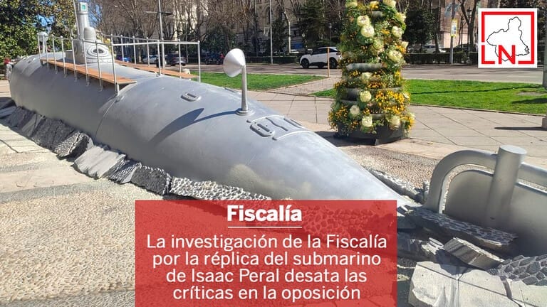 La investigación de la Fiscalía por la réplica del submarino de Isaac Peral desata las críticas en la oposición