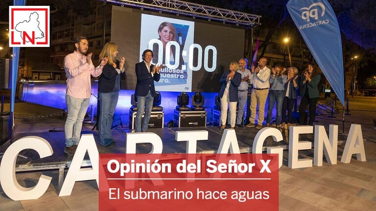 El submarino hace aguas