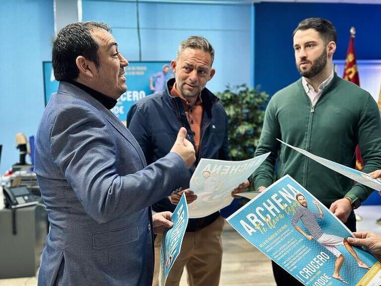 Comprar en los comercios de Archena, del 14 de marzo al 5 de mayo, te puede llevar de crucero para toda la familia