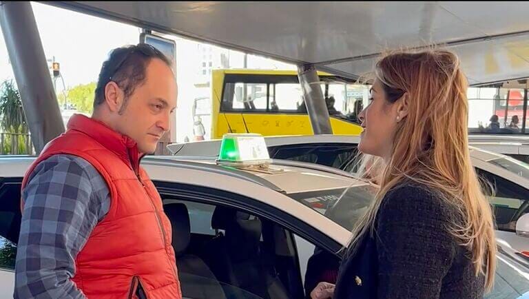 Fructuoso asegura que el gobierno del PP no actualiza las tarifas de los eurotaxis y tiene paralizada la subvención para taxis híbridos