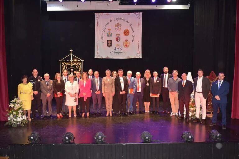 José María Navarro Cánovas proclama el pregón de la Semana Santa de Calasparra 2024